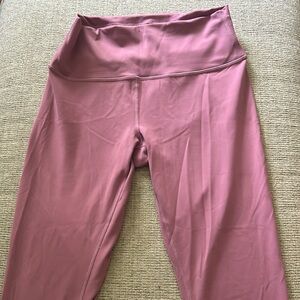 Lululemon pink leggings